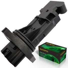 DAVRPES 22680-AD21A 4-Pins Mass Air Flow Sensor Meter MAF for Nissan Pulsar Maxima, for Subaru Impreza WRX and STI 1998-2000 Forester GT 1998-2000 Replace#22680-AD200｜22680-AD201｜22680-2W200