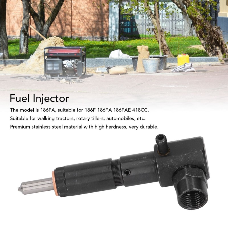 Fuel Injector Diesel Engine Injection Valve Nozzle Air Cooled for