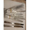 Mikasa ESSEX SATIN Stainless 18/0 Satin Handle NEW Silverware Dinner