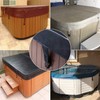 OIIKI 2 Sets Spa Hot Tub Cover Clips, Spa Cover