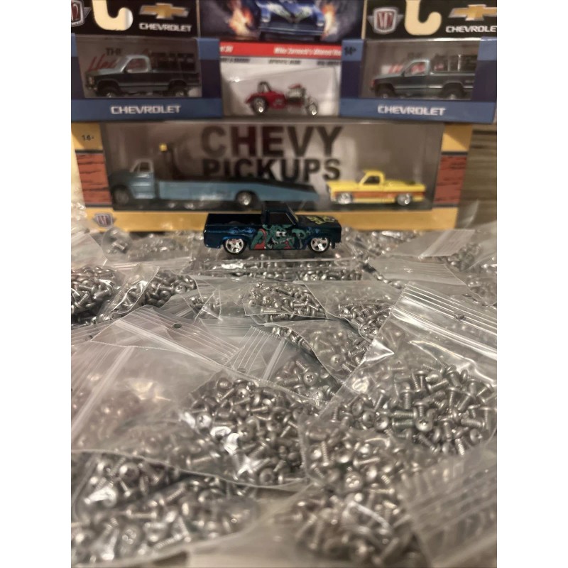 Hot Wheels Custom Kit Screws ( Only) This Listing Is