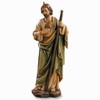 St. Jude Statue - Toscana Resin 8" H - Christian