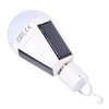 Solar Panel LED Light Bulb Portable Waterproof Indoor/Outdoor Hiking Camping