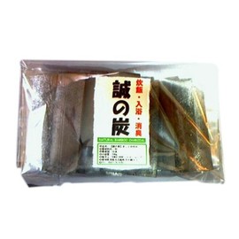 DOKA-SHOP Rice Cooking, Bathing, Deodorizing [Makoto no Sumi)] Moso bamboo grown in the Tokyo region of Gifu Prefecture, is baked in a kiln that is naturally infused with 7.1 oz (200 g)