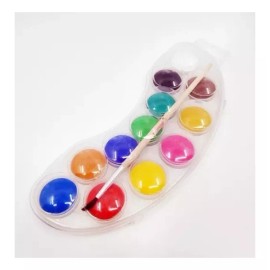 Kores 2 Acuarelas Para Niños Kores Akuarellos Pack Mini Set