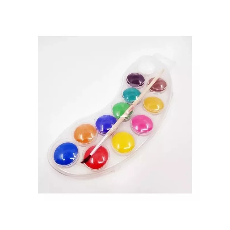 Kores 2 Acuarelas Para Niños Kores Akuarellos Pack Mini Set