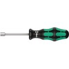 Wera Kraftform Plus 395 HO 3/8 Professional Nutdriver, 3 5/32