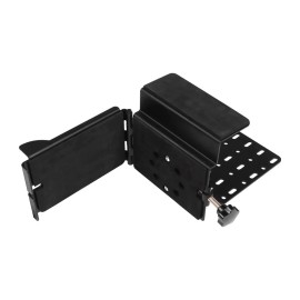 TIEWARDS Universal Chain Saw Press Bracket Tool Carrier Mounting Holder For ATV UTV