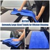 Airlab Microfibre Cloth Extra Large XXL 90x60cm, Dual-Sided Car Drying