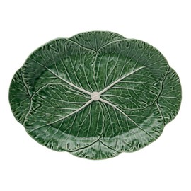 Cabbage Oval Platter Bordallo Pinheiro