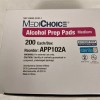 MediChoice Alcohol Prep Pad, Medium - 200 Count - 1