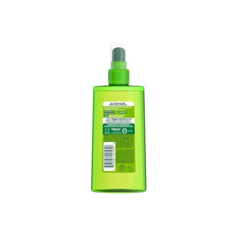 Garnier Hair Care Fructis Triple Nutrition Marvelous Oil Hair Elixir,