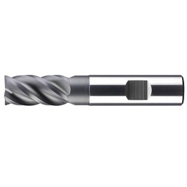 KATOOL HPC Milling Cutter 3 mm / 4 mm / 5 mm / 6 mm / 8 mm / 10 mm / 12 mm / 16 mm / 20 mm - Solid Carbide End Mill - High Performance Cutting (Diameter 6 mm)
