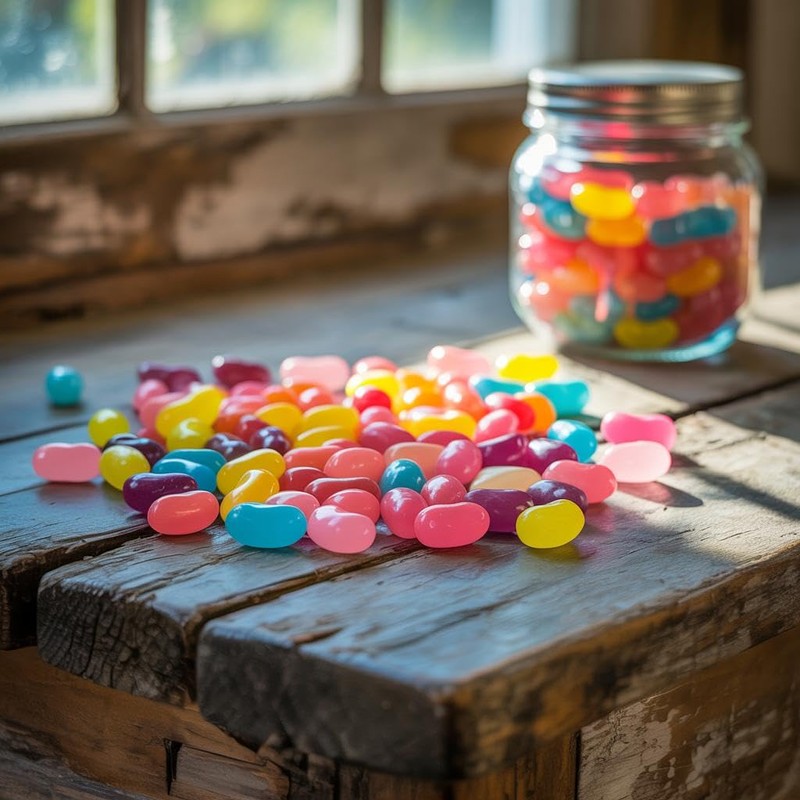 STARBURST Original Jelly Beans Gummy Candy, 14 oz Bag