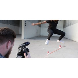 Zoom WSS-6 Foam Shotgun Microphone Windscreen Black with Zoom Logo