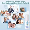 Tooth Paint, Simple & Portable Teeth Whitening Paint Kit, Instant