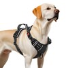 Timos Dog Harness,NO Need Go Over Dogs Head 3 Snap