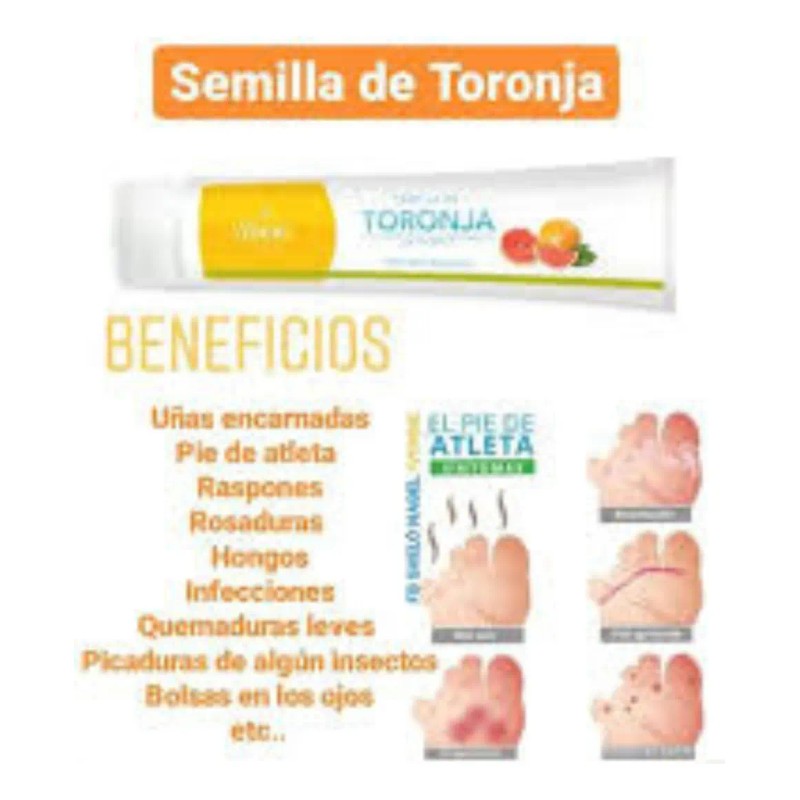 Semilla Toronja Pomada Raspones Vitamina
