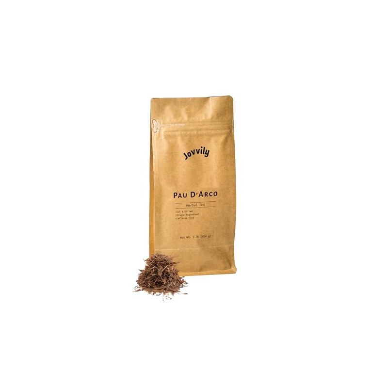Jovvily Pau D'Arco - 1 lb - Cut & Sifted