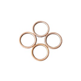 XK-05 4pcs Muffler Gasket Varios ZXR250 D Tracker 125