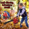 Kids Leaf Blower, Toy Chainsaw, and Lawn Mower Set |