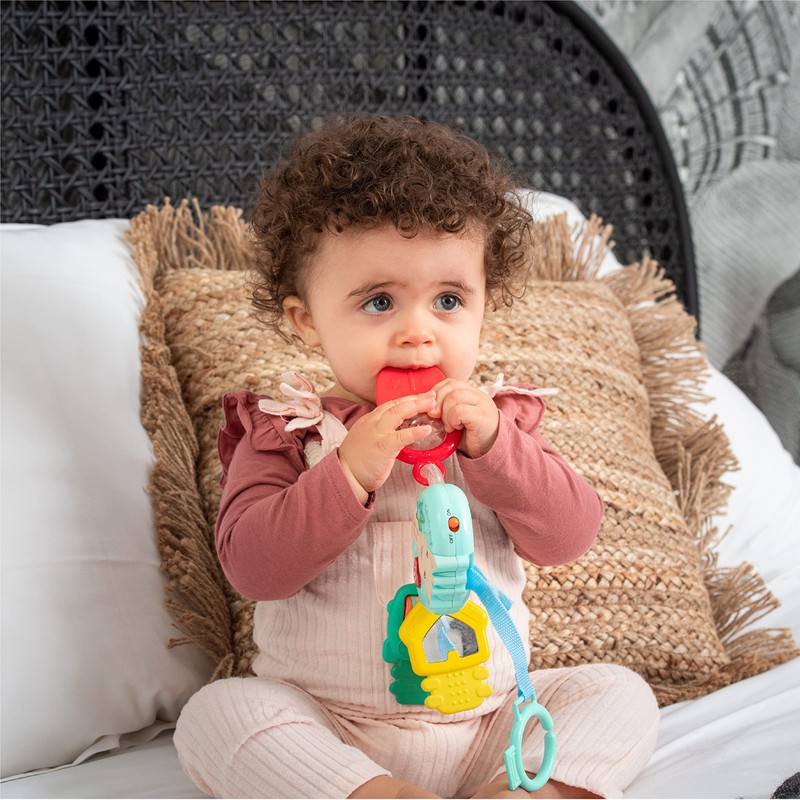 SOPHIE LA GIRAFE - Musical Rattle - Multicoloured - Awakens