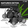 Activated Charcoal Pills – Derived from Coconut Shells – Black