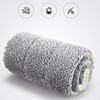 Microfiber Flat Mop Hand Wash Free Long Handle Large Flat