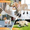 SlowTon Dog Shoes - Breathable Dog Sock Boots for Summer