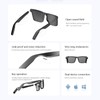 Jueyue Smart Glasses,Bluetooth Sunglasses for Men Women with Speakers,Polarized Lenses