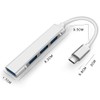 USB C Hub USB C Adapter with USB 3.0 and
