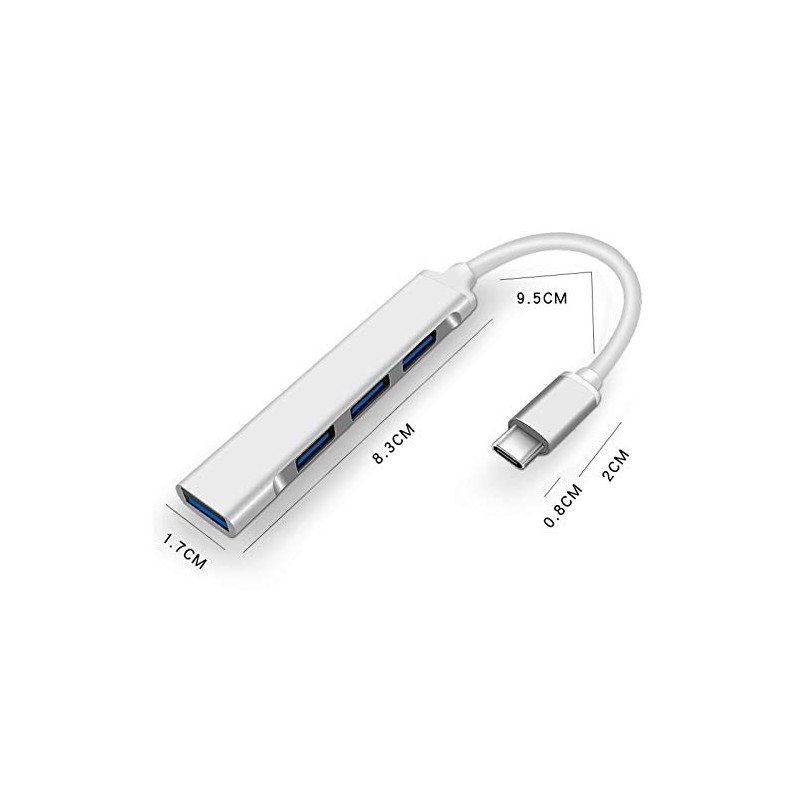 USB C Hub USB C Adapter with USB 3.0 and