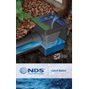 NDS 1200FFRTL Square Catch Basin Drain Filter, for Clog-Free Drainage