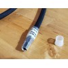 Terramite T5B T5C Hydraulic Hose 1/4" x 83" Long #