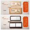 Hallelujah Men's Wallet, Small, Long Wallet, Leather, Stores 10,000 Yen