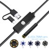 Endoscope 0.3MP Endoscope 3 in 1 Endoscope with Adjustable LEDs
