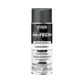 Seymour EN-43 Hi-Tech Engine Spray Paint, Ford Gray 12 Ounce (Pack of 1)