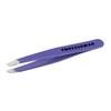 Tweezerman Mini Slant Travel Tweezers For Eyebrows, Travel Tweezers for