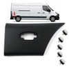 ROBUST Protective Side Moulding Strip Door Trim Replacement for Renault