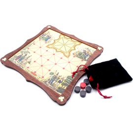 Officers & Sepoys/Asalto Traditional Wooden Board Game
