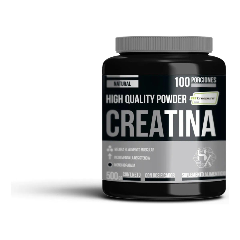 Holix Lab Creapure Creatina Monohidratada 500g 100 Serv. Sfn Sin