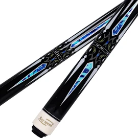 Ray speed Pool Cue Stick with Hard Case Hardwood Canadian Maple Professional Billiard Pool Stick 58" 2-Pieces 19/20oz Pool Stick Set