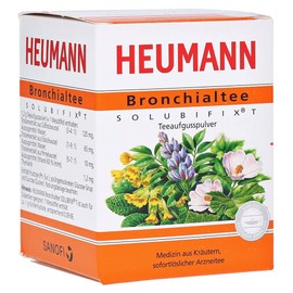 HEUMANN Bronchial Tea Solubif 30 g