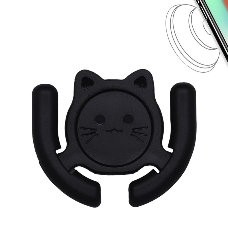 HOMEFOX Multi-Surface Holder Car Mount 1 Pack Compatible for Popsocket
