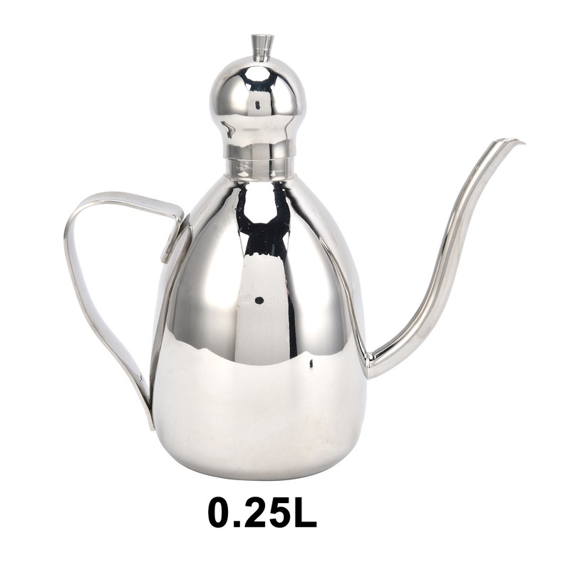 Stainless Steel Oil Can Portable High Water Tightness Stainless Steel