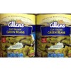 2 Pack of Allens Kentucky Wonder Cut Italian Green Beans: