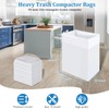 W10165294RB Trash Compactor Bags Fits 15-inch Rectangular Drawer Compactors, 60