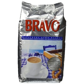 Bravo Greek Ground Coffee 2 Pack (16 Ounces x 2)