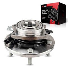 Torchbeam 513273 Front Wheel Bearing & Hub Assembly Replacement for Grand Caravan 2008-2020, Town & Country 2008-2016, Routan 2009-2014, C/V 2012-2015 1 PC