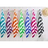 DAN RIVER Premium Stripe Cabana Bath Towels Pack of 4